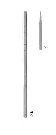 COTTLE OSTEOTOM 7MM 18CM